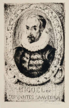 Cervantes Saavedra, M.de. - photo 3