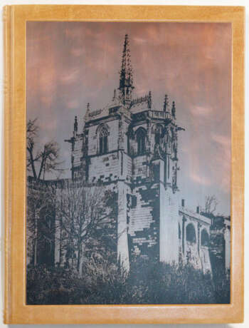 Hellbrauner Ledereinband - photo 1