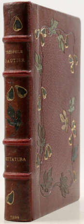 Rotbrauner Maroquineinband - photo 1 Rotbrauner Maroquineinband - photo 1