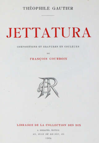 Rotbrauner Maroquineinband - photo 2 Rotbrauner Maroquineinband - photo 2