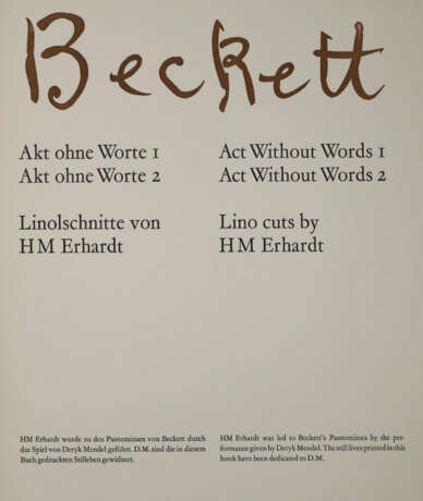 Beckett, S. - photo 2