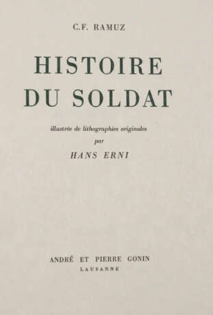 Ramuz, C.F. - фото 1