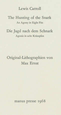 Carroll, Lewis. - photo 2 Carroll, Lewis. - photo 2