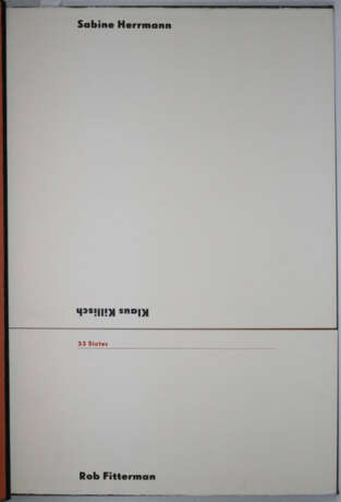 Fitterman, R. und S.Herrmann. - photo 5 Fitterman, R. und S.Herrmann. - photo 5