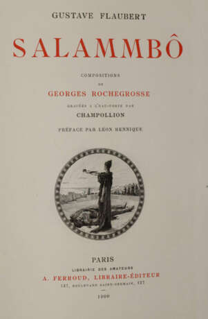 Flaubert, G. - photo 1