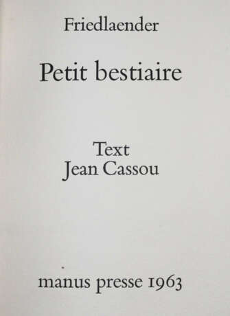 Cassou. - photo 2 Cassou. - photo 2