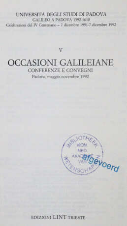 Galileo a Padova. - Foto 1