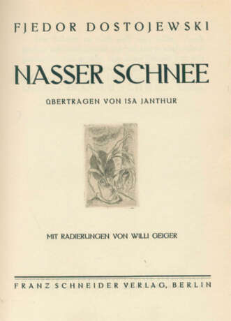 Dostojewski, F. - Foto 1