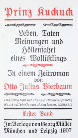 Schaukal, R. - photo 1