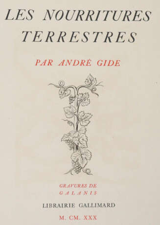 Gide, A. - photo 2