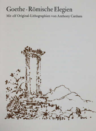 Goethe, J.W.v. - photo 1