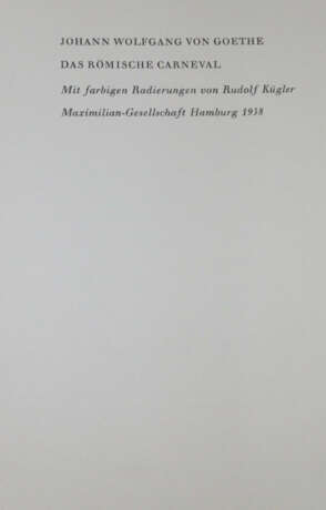 Goethe, J.W.v. - photo 2