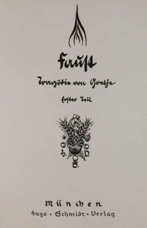 Goethe, (J.W.v.). - photo 1