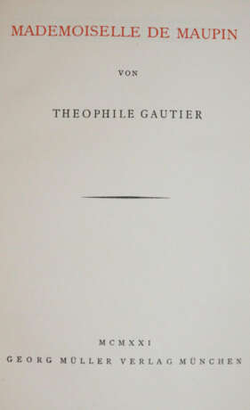 Goethe, (J.W.v.). - photo 2