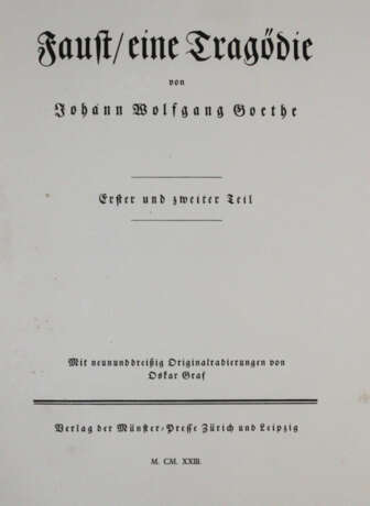 Goethe, J.W.v. - photo 4