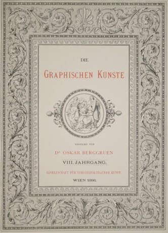 Graphischen Künste, Die. - photo 1