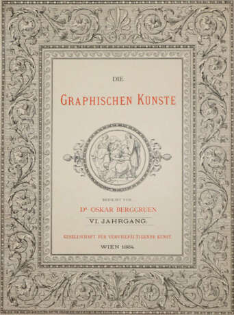 Graphischen Künste, Die. - Foto 1 Graphischen Künste, Die. - Foto 1