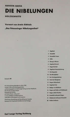 Hansen-Bahia, (K.H.). - фото 1 Hansen-Bahia, (K.H.). - фото 1