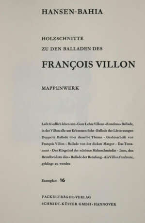 Villon, F. - фото 3