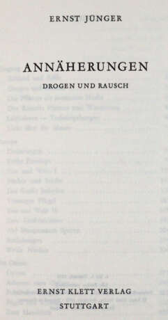 Jünger, E. - photo 1 Jünger, E. - photo 1