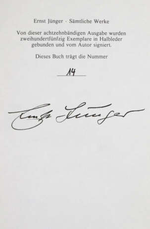 Jünger, E. - photo 2 Jünger, E. - photo 2