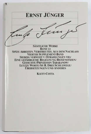 Jünger, E. - photo 5 Jünger, E. - photo 5