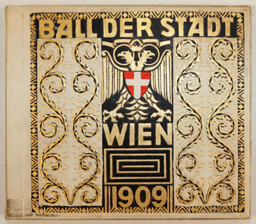 Ball der Stadt Wien 1909. - photo 2 Ball der Stadt Wien 1909. - photo 2