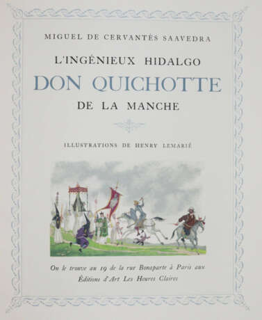 Cervantes Saavedra, M.de. - photo 2