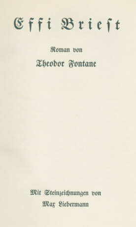 Fontane, T. - Foto 1 Fontane, T. - Foto 1