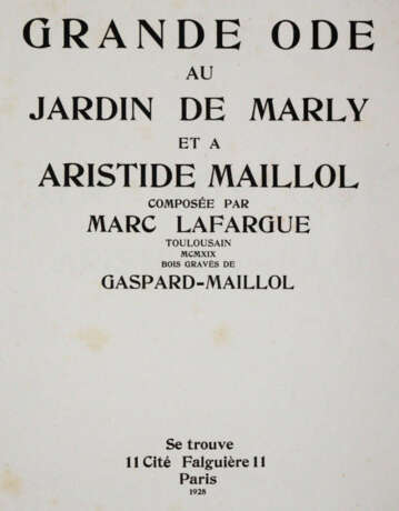 Lafargue, M. - фото 1