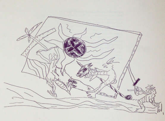 Mariannenpresse. - Foto 1