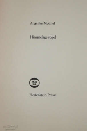 Mechtel, A. - photo 1