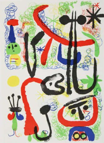 Leiris, M. u. F.Mourlot. - Foto 1