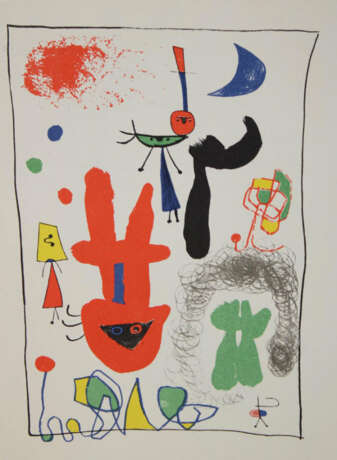 Leiris, M. u. F.Mourlot. - Foto 2