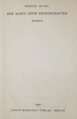 Musil, R. - Foto 1