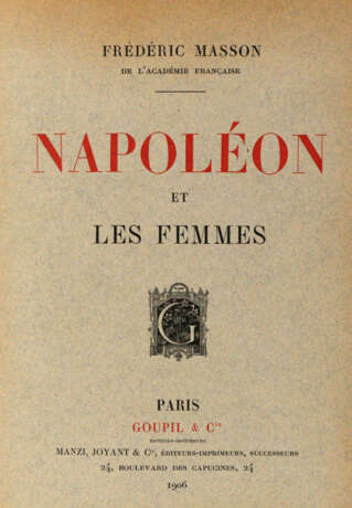 Masson, F. - photo 1 Masson, F. - photo 1