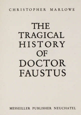 Marlowe, C. - Foto 1