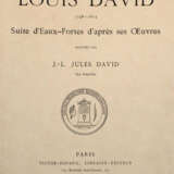 Peintre Louis David, Le. - photo 1