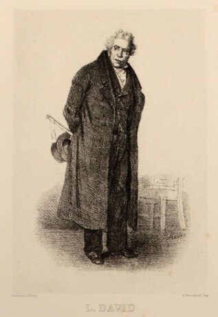 Peintre Louis David, Le. - photo 2 Peintre Louis David, Le. - photo 2