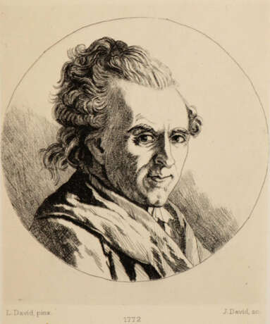 Peintre Louis David, Le. - photo 3 Peintre Louis David, Le. - photo 3