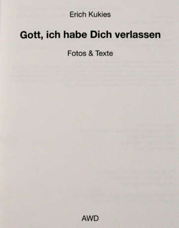 Kukies, E. - фото 1 Kukies, E. - фото 1