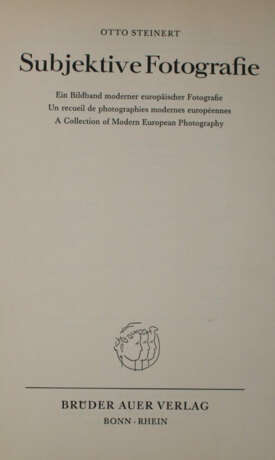 Steinert, O. - фото 1