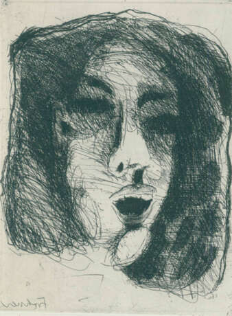 Pressendrucke/Kunstbücher. - photo 1 Pressendrucke/Kunstbücher. - photo 1