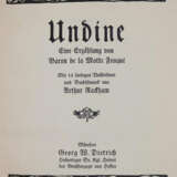 Fouque, F. de la Motte. - photo 1