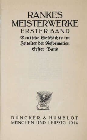 Ranke, L.v. - фото 2 Ranke, L.v. - фото 2