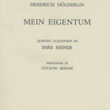 Hölderlin, F. - photo 1