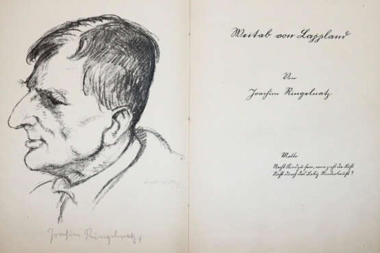 Ringelnatz, J. - photo 1 Ringelnatz, J. - photo 1