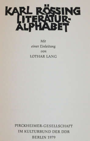 Rössing, K. - Foto 1 Rössing, K. - Foto 1