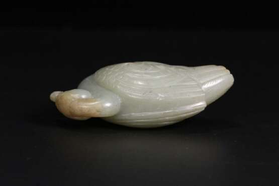 Han Dynasty Hetian jade Sculpture duck Decoration - фото 3