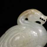 Han Dynasty Hetian jade Sculpture duck Decoration - Foto 5